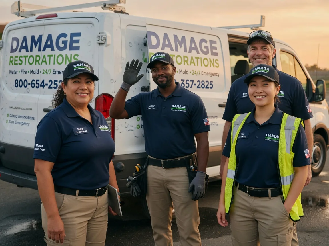Water Damage Restoration company in Western Grove, AR