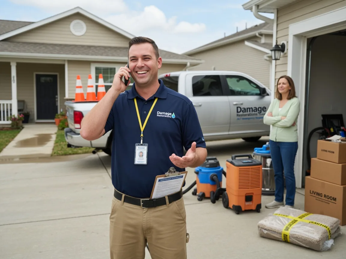 Water Damage Restoration Western Grove, AR FAQs